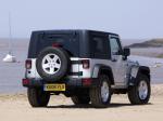 Jeep Wrangler Sport 2007 года (UK)